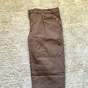 Brand new H&M Brown Chinos Waist size 31 slim fit